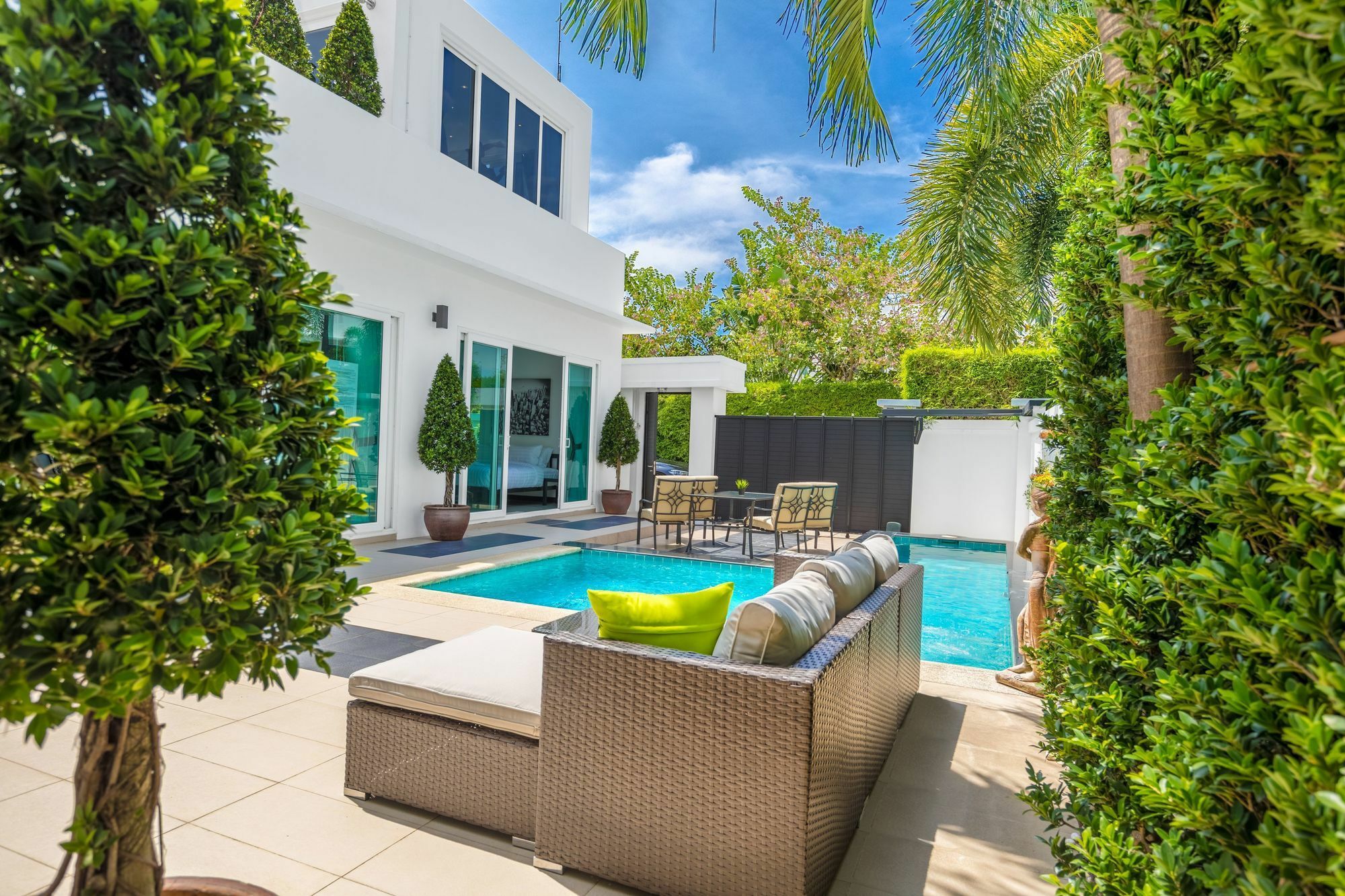 Best Pool Villa Jomtien Pattaya Exteriör bild
